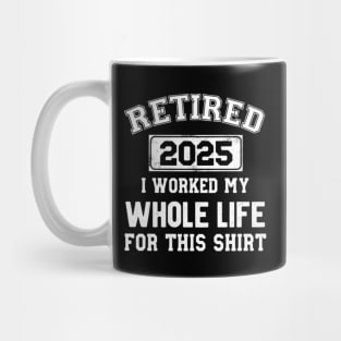 Officially-Retired-2025 Mug